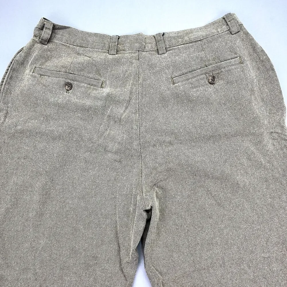 Vintage Gap Pants Men Tag Size 36x32‎ Relaxed Fit Faller Cut Straight Leg Cotton